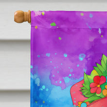 Load image into Gallery viewer, Rottweiler Hippie Dawg House Flag