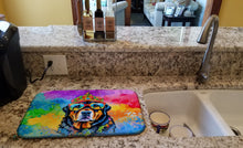 Load image into Gallery viewer, Rottweiler Hippie Dawg Dish Drying Mat