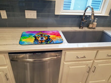 Load image into Gallery viewer, Rottweiler Hippie Dawg Dish Drying Mat