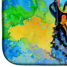 Load image into Gallery viewer, Rottweiler Hippie Dawg Dish Drying Mat