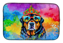 Load image into Gallery viewer, Rottweiler Hippie Dawg Dish Drying Mat