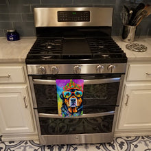 Load image into Gallery viewer, Rottweiler Hippie Dawg Kitchen Towel