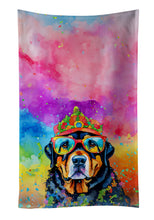 Load image into Gallery viewer, Rottweiler Hippie Dawg Kitchen Towel