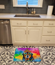 Load image into Gallery viewer, Rottweiler Hippie Dawg Memory Foam Kitchen Mat