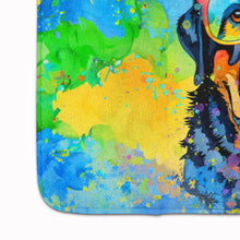 Load image into Gallery viewer, Rottweiler Hippie Dawg Memory Foam Kitchen Mat