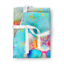 Load image into Gallery viewer, Samoyed Hippie Dawg Apron – Artist-Designed Kitchen, BBQ &amp; Craft Apron