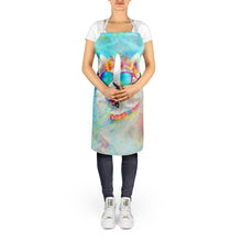 Load image into Gallery viewer, Samoyed Hippie Dawg Apron – Artist-Designed Kitchen, BBQ &amp; Craft Apron