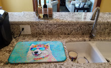 Load image into Gallery viewer, Samoyed Hippie Dawg Dish Drying Mat