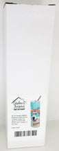 Load image into Gallery viewer, Samoyed Hippie Dawg Stainless Steel Skinny Tumbler