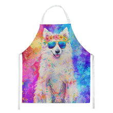 Load image into Gallery viewer, Samoyed Hippie Dawg Apron – Artist-Designed Kitchen, BBQ &amp; Craft Apron