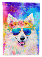 Load image into Gallery viewer, Samoyed Hippie Dawg House Flag