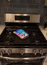 Load image into Gallery viewer, Samoyed Hippie Dawg Oven Mitt