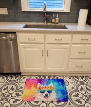 Load image into Gallery viewer, Samoyed Hippie Dawg Memory Foam Kitchen Mat