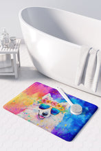 Load image into Gallery viewer, Samoyed Hippie Dawg Memory Foam Kitchen Mat