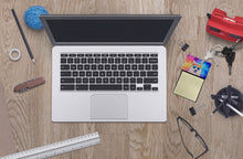 Load image into Gallery viewer, Samoyed Hippie Dawg Sticky Note Holder- Refiilable Desk Accessory Note Pad