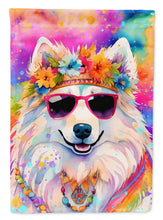 Load image into Gallery viewer, Samoyed Hippie Dawg House Flag