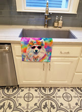 Load image into Gallery viewer, Samoyed Hippie Dawg Kitchen Towel