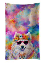Load image into Gallery viewer, Samoyed Hippie Dawg Kitchen Towel