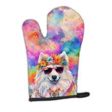 Load image into Gallery viewer, Samoyed Hippie Dawg Oven Mitt