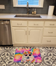 Load image into Gallery viewer, Samoyed Hippie Dawg Memory Foam Kitchen Mat