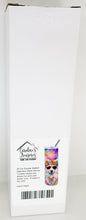 Load image into Gallery viewer, Samoyed Hippie Dawg Stainless Steel Skinny Tumbler