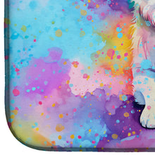 Load image into Gallery viewer, Samoyed Hippie Dawg Dish Drying Mat