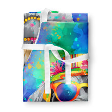 Load image into Gallery viewer, Schnauzer Hippie Dawg Apron – Artist-Designed Kitchen, BBQ &amp; Craft Apron