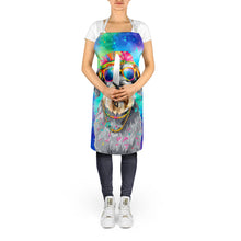 Load image into Gallery viewer, Schnauzer Hippie Dawg Apron – Artist-Designed Kitchen, BBQ &amp; Craft Apron