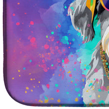Load image into Gallery viewer, Schnauzer Hippie Dawg Dish Drying Mat