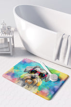 Load image into Gallery viewer, Schnauzer Hippie Dawg Memory Foam Kitchen Mat