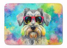 Load image into Gallery viewer, Schnauzer Hippie Dawg Memory Foam Kitchen Mat