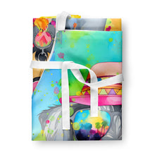 Load image into Gallery viewer, Schnauzer Hippie Dawg Apron – Artist-Designed Kitchen, BBQ &amp; Craft Apron