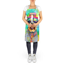 Load image into Gallery viewer, Schnauzer Hippie Dawg Apron – Artist-Designed Kitchen, BBQ &amp; Craft Apron
