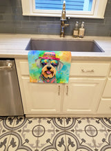 Load image into Gallery viewer, Schnauzer Hippie Dawg Kitchen Towel