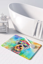 Load image into Gallery viewer, Schnauzer Hippie Dawg Memory Foam Kitchen Mat