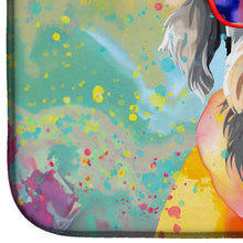 Load image into Gallery viewer, Schnauzer Hippie Dawg Dish Drying Mat