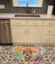 Load image into Gallery viewer, Schnauzer Hippie Dawg Memory Foam Kitchen Mat