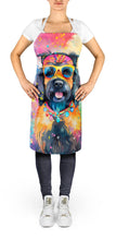 Load image into Gallery viewer, Scottish Terrier Hippie Dawg Apron – Artist-Designed Kitchen, BBQ &amp; Craft Apron