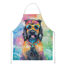 Load image into Gallery viewer, Scottish Terrier Hippie Dawg Apron – Artist-Designed Kitchen, BBQ &amp; Craft Apron