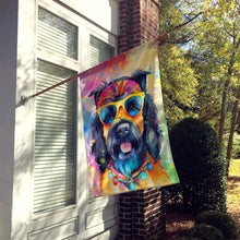 Load image into Gallery viewer, Scottish Terrier Hippie Dawg House Flag
