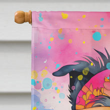 Load image into Gallery viewer, Scottish Terrier Hippie Dawg House Flag