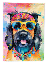 Load image into Gallery viewer, Scottish Terrier Hippie Dawg House Flag