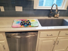 Load image into Gallery viewer, Scottish Terrier Hippie Dawg Dish Drying Mat