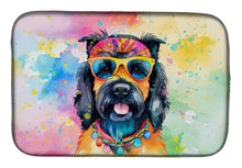 Load image into Gallery viewer, Scottish Terrier Hippie Dawg Dish Drying Mat