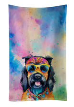 Load image into Gallery viewer, Scottish Terrier Hippie Dawg Kitchen Towel
