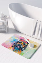 Load image into Gallery viewer, Scottish Terrier Hippie Dawg Memory Foam Kitchen Mat