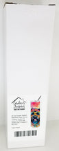 Load image into Gallery viewer, Scottish Terrier Hippie Dawg Stainless Steel Skinny Tumbler
