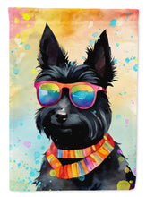 Load image into Gallery viewer, Scottish Terrier Hippie Dawg House Flag