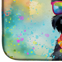 Load image into Gallery viewer, Scottish Terrier Hippie Dawg Dish Drying Mat