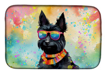Load image into Gallery viewer, Scottish Terrier Hippie Dawg Dish Drying Mat
